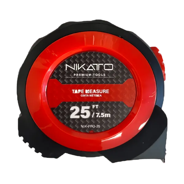 Cinta Metrica Global Nikatto Punta Imantada 3mts 10FT